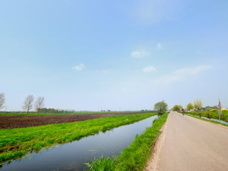 fietsen in nederland kanaal