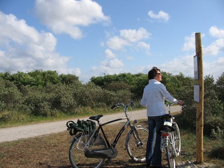fietsen hollandse kust 