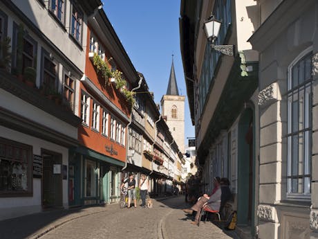 Erfurt - 9 daagse thuringer becken