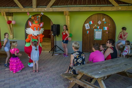 kinderanimatie op camping Beauregard