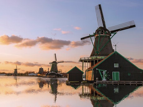 molens in Nederland vaar