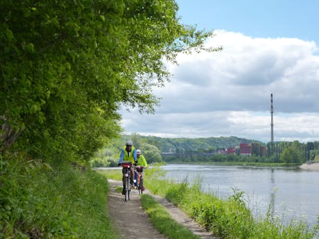 fietsvakantie elberadweg foto