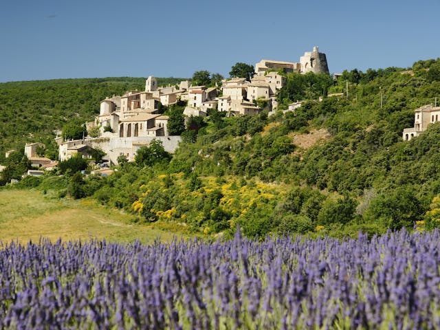 fietsvakantie provence omgeving