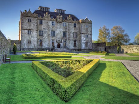 kasteel van Portumna ierland vaarvakanties