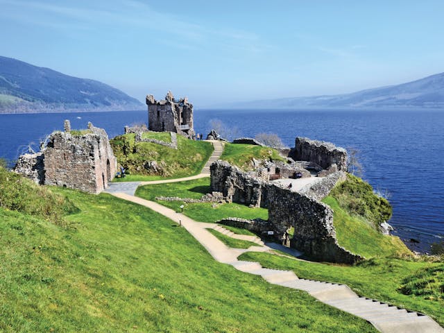 urquhart kasteel schotland