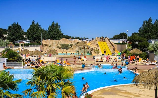 Zwembad camping Les Ecureuils