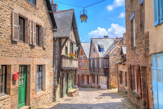 dinan bretagne vaar