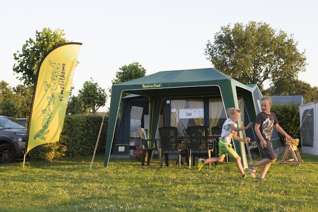 Rent-a-Tent receptietent camping Gulperberg
