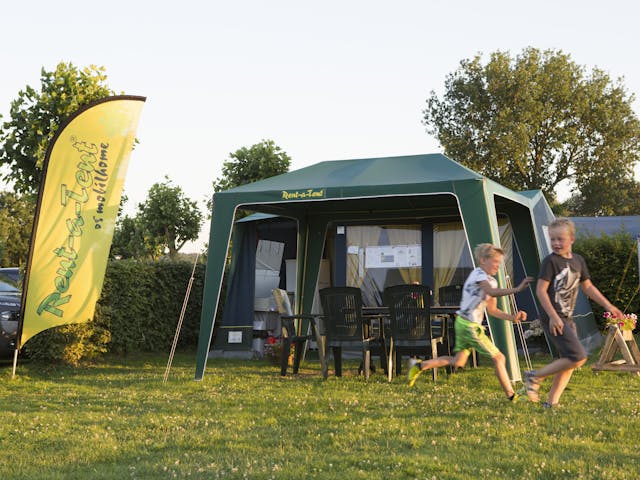Rent-a-Tent receptietent camping Gulperberg