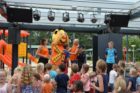 Camping de Molenhof show animatie