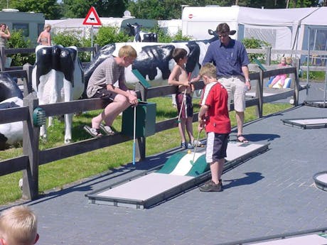 Camping de Molenhof minigolfen