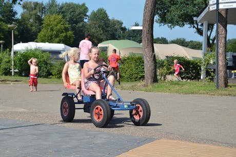 Camping de Molenhof skelter rijden