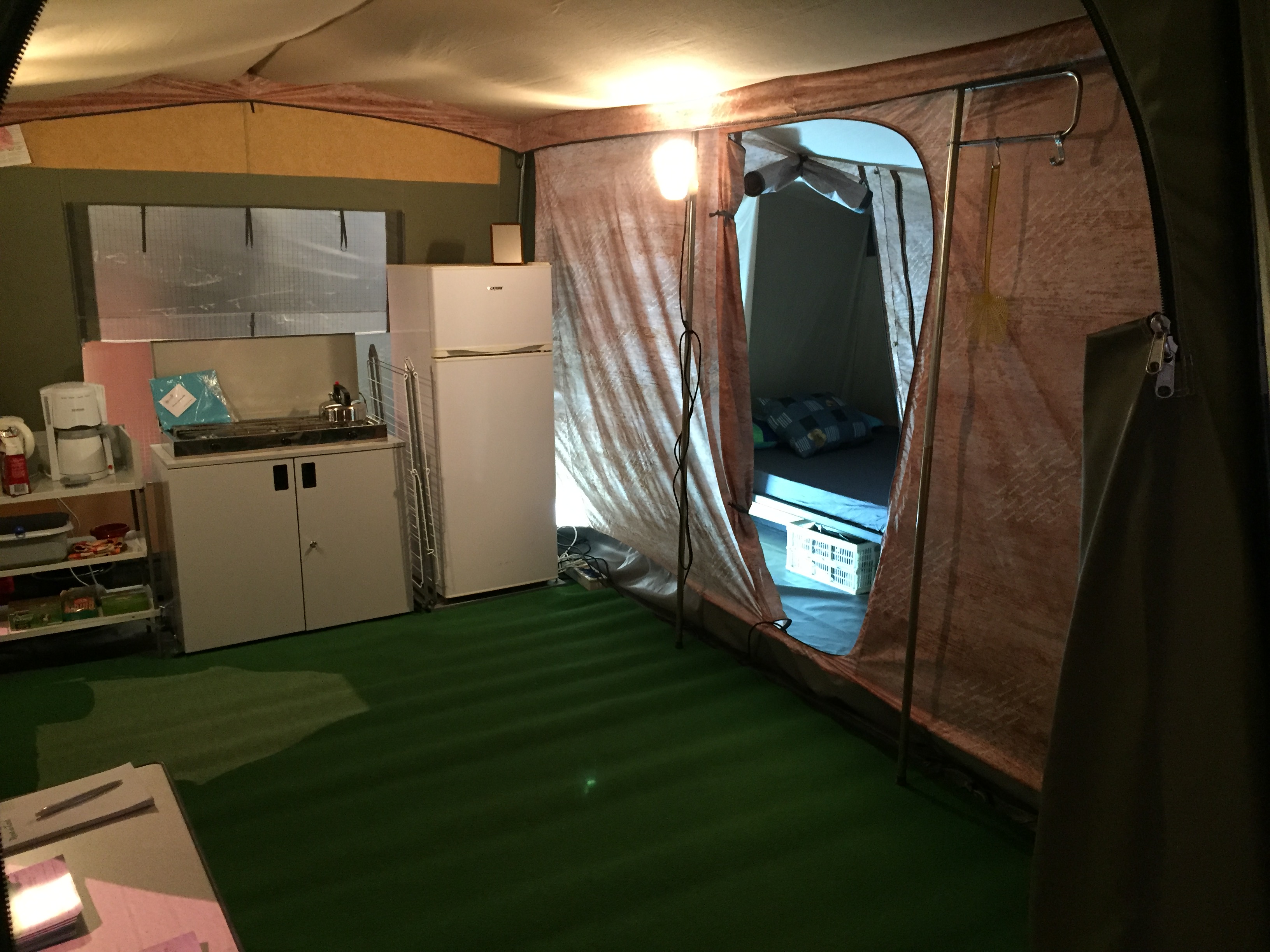 GlamLodge tent | Rent a Tent Camping Fayolan Bungalowtent of Glamlodge huren | Rent a Tent