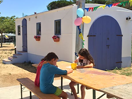 Camping El Delfin Verde Playa D'Aro 