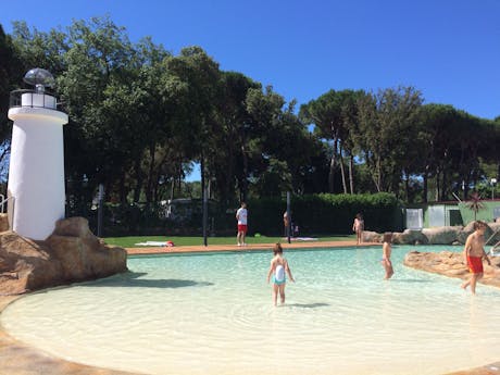 Camping El Delfin Verde Playa D'Aro - zwembad