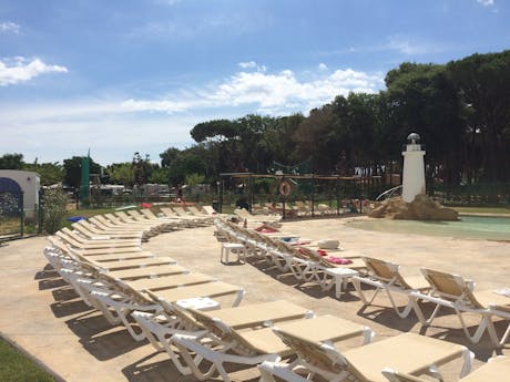 Camping El Delfin Verde Playa D'Aro - zwembad