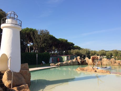 Camping El Delfin Verde Playa D'Aro - zwembad