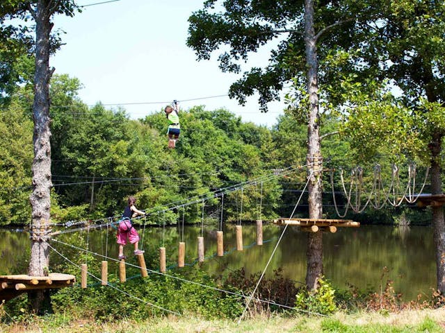 Yelloh camping La Foret klimbos