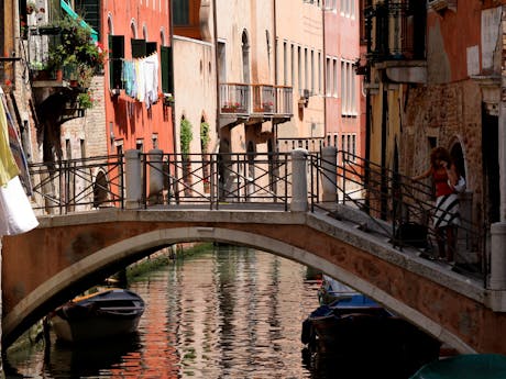 Venetie vaar Italie