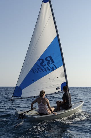 Sailing Classics watersport mini zeil 