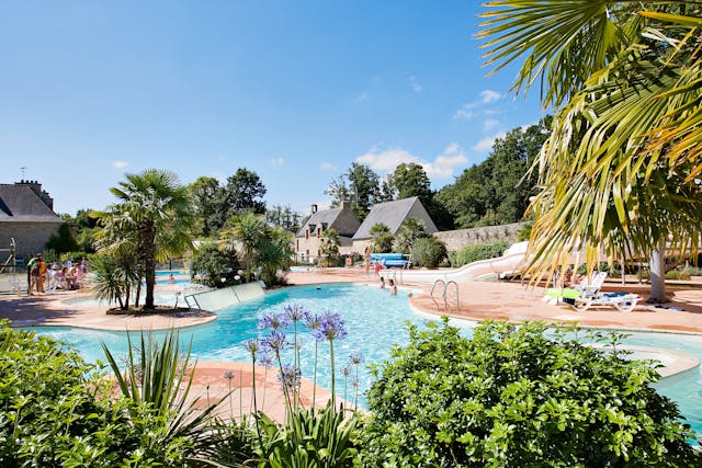 Chateau le Galinee zwemparadijs