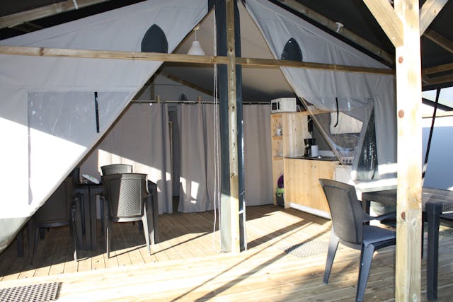 Luxe Lodgetent Grey