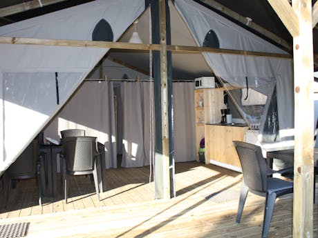 Luxe Lodgetent Grey