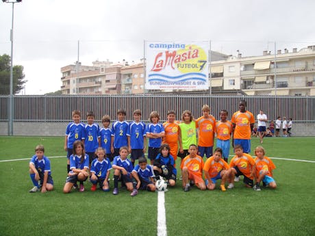 Camping La Masia voetbaltoernooi