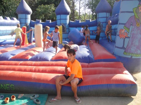 Camping La Masia springkussen