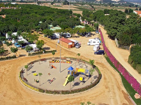 Camping La Masia speeltuin - Costa Brava