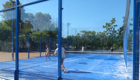 Camping La Masia tennissen