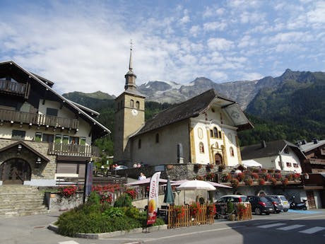Wandelvakantie Mont Blanc West kerk
