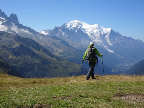 Wandelvakantie Mont Blanc 