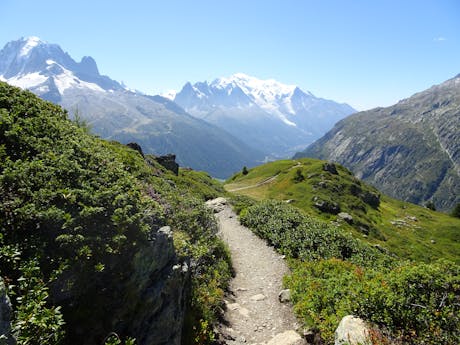 Wandelvakantie Mont Blanc West