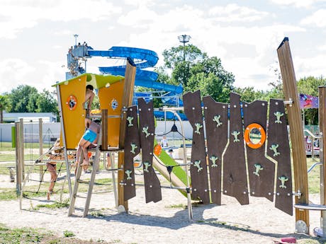 Camping La Plain Tonique speeltuin