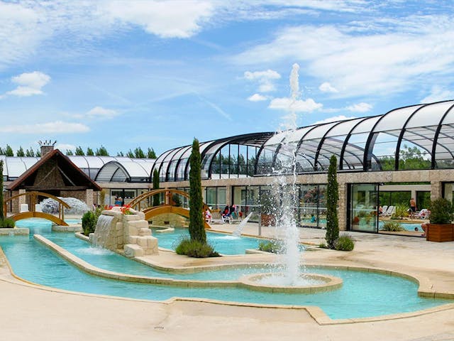 Camping Croix du Vieux Pont