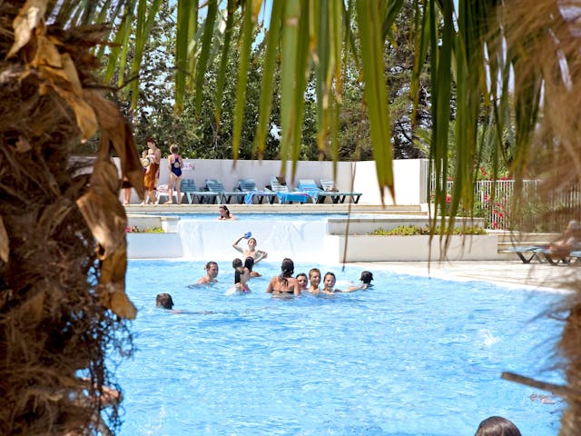 les fontaines zwembad