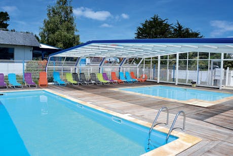 Camping La Mer Blanche buitenzwembad