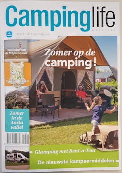 Campinglife zomer 2018 cover