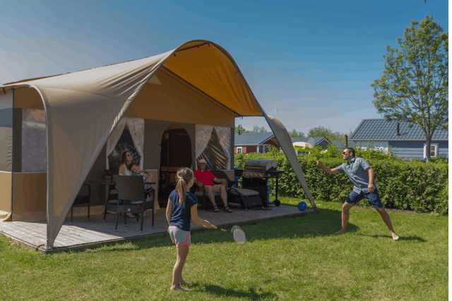 Grand Lodgetent II camping de Pekelinge