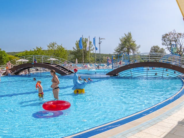 Camping Vestar Kinderbad