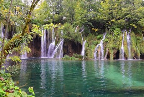 watervallen kroatie