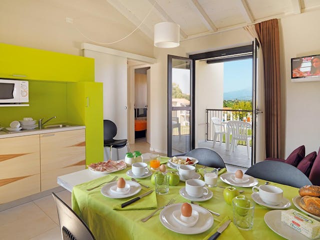 Appartement camping Belvedere Village