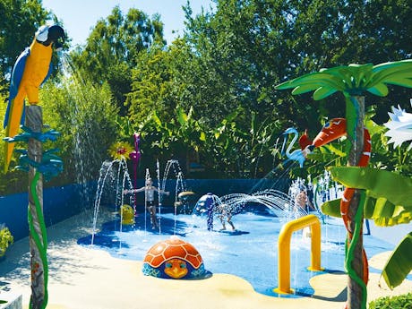 Tropisch speelparadijs camping Sen Yan
