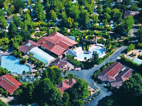 Drone foto camping Sen Yan