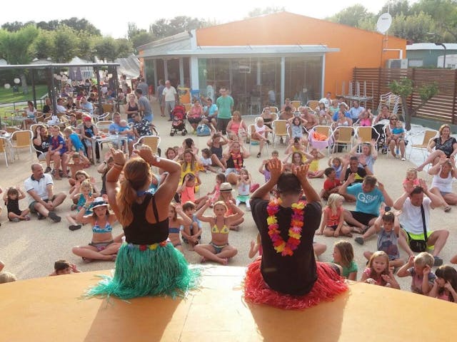 Kinderclub camping Valldaro