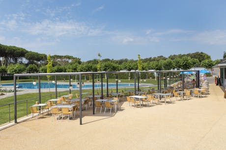 Camping El Delfin Verde Playa D'Aro - terras