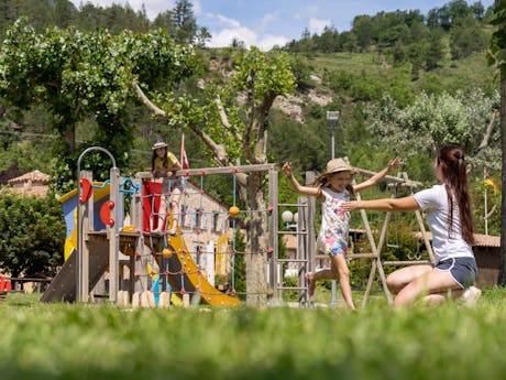 Speeltuin op Domaine du Verdon