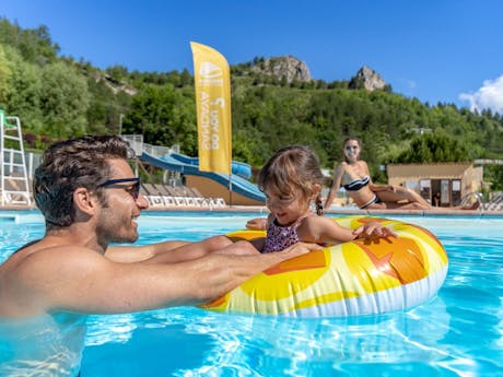 Kind zwembad Domaine Verdon