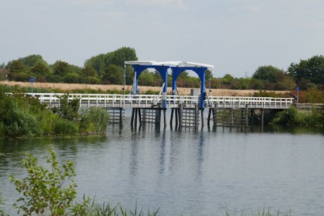 Fietsbrug Maas